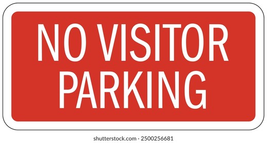 Parking by permit only sign