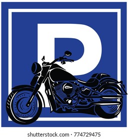 PARKING, CAR , MOTOR,  ICON, VECTOR