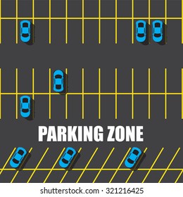 parking car zone