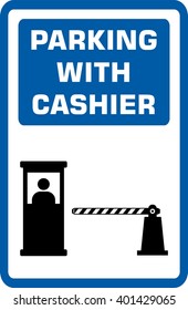 PARKING WITH cashier