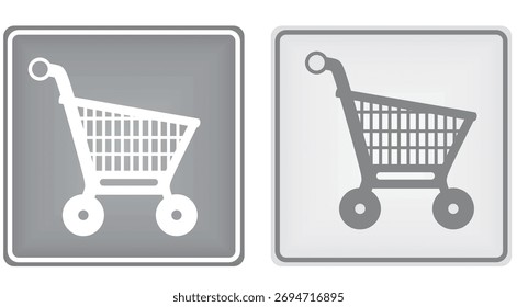 Estacionamento para clientes. ilustração vetorial	