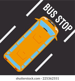 Parking design over white background, vector illustration