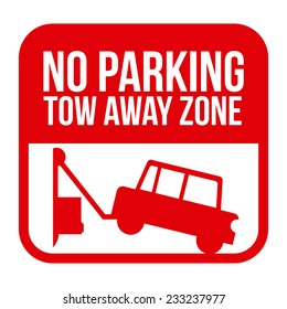 Parking design over white background, vector illustration.