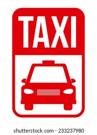 Parking design over white background, vector illustration.