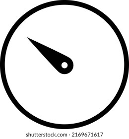 Parking disc clock timer system