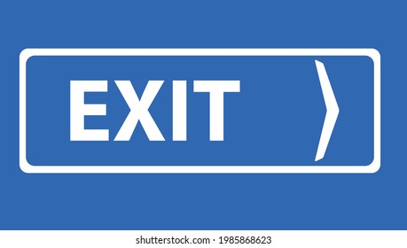 parking lot exit sign.
For poster, signage design.
Vector design Eps 10.