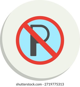 Icono de estilo de círculo plano