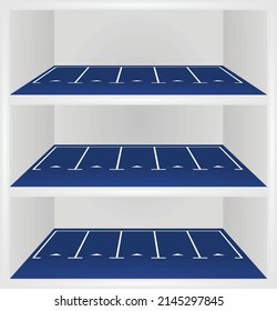 Parking garage lot. vector illustration