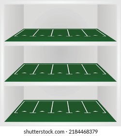 Parking garage lot. vector illustration