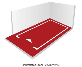 Parking garage lot. vector illustration