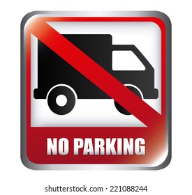 parking graphic design , vector illustration