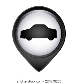 parking graphic design , vector illustration