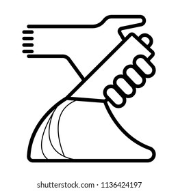 Parking handbrakes icon