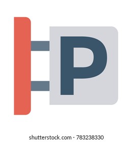 parking hotel and restaurant
