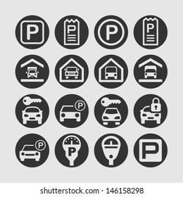 Parking Icon