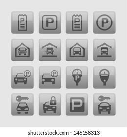 Parking icon
