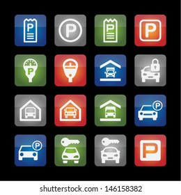 Parking icon