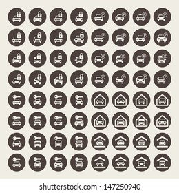 Parking icon