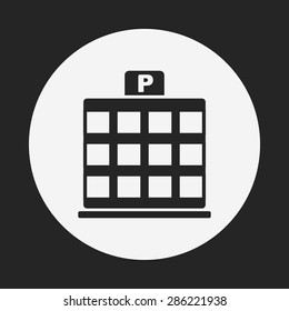 parking lot icon