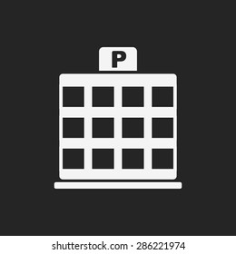 parking lot icon