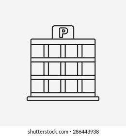 parking lot icon