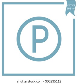 Parking Icon 