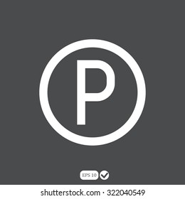 Parking Icon 