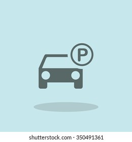Parking icon