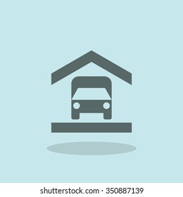 Parking icon