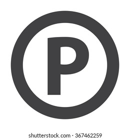 Parking Icon.