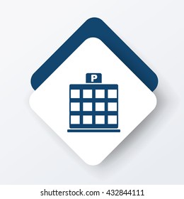 parking lot icon