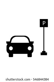 Parking icon