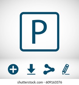 Parking icon