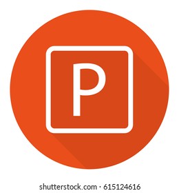 Parking icon