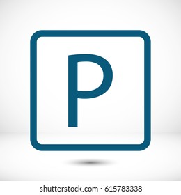 Parking icon