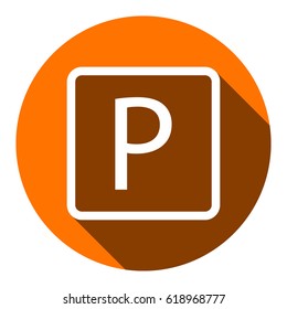 Parking icon