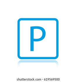 Parking icon