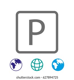 Parking icon