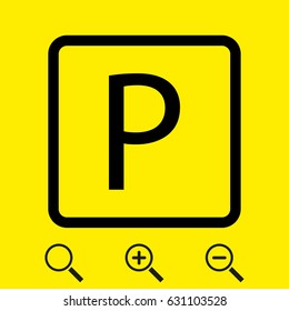 Parking icon