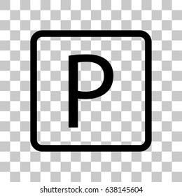 Parking icon