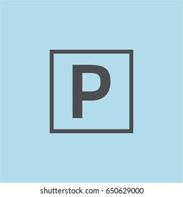 Parking icon