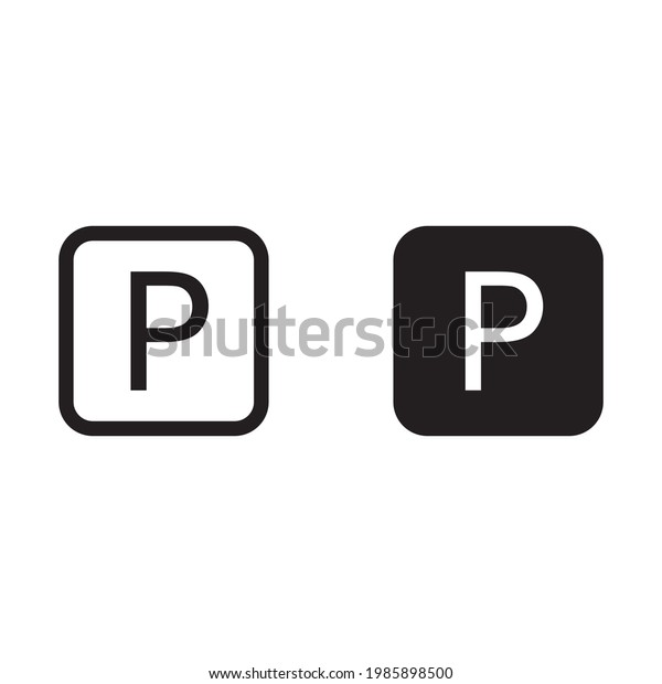 parking icon for apps and web\
sites