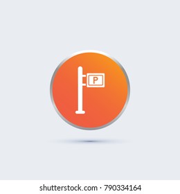 parking icon for car