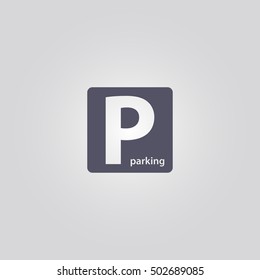 parking icon design