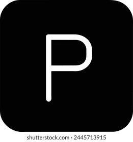 PARKING ICON , GRAPHIC RESOURCE