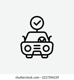  parking icon, isolated Urban outline icon in light grey background, perfect for website, blog, logo, graphic design, social media, UI, mobile app
