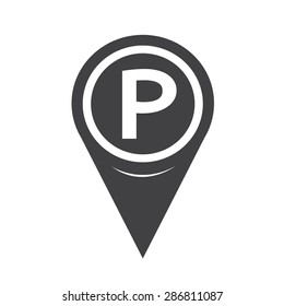 parking icon Map pointer 