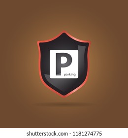 parking icon for park car