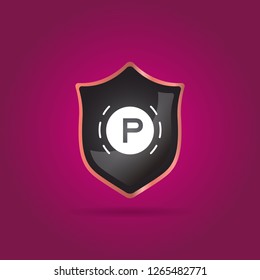 parking icon for park car