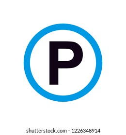 Parking Icon SIgn